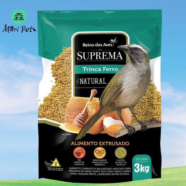 SUPREMA TRINCA FERRO NATURAL SC 3 KG