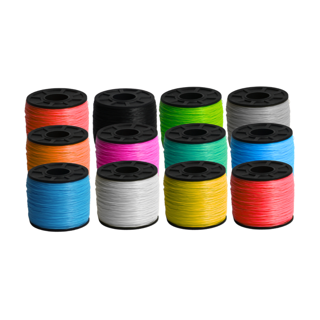 Kit Linha de Nylon para Pipa - 1000 Jardas - Pipa Artesanato Bijuteria Multiuso