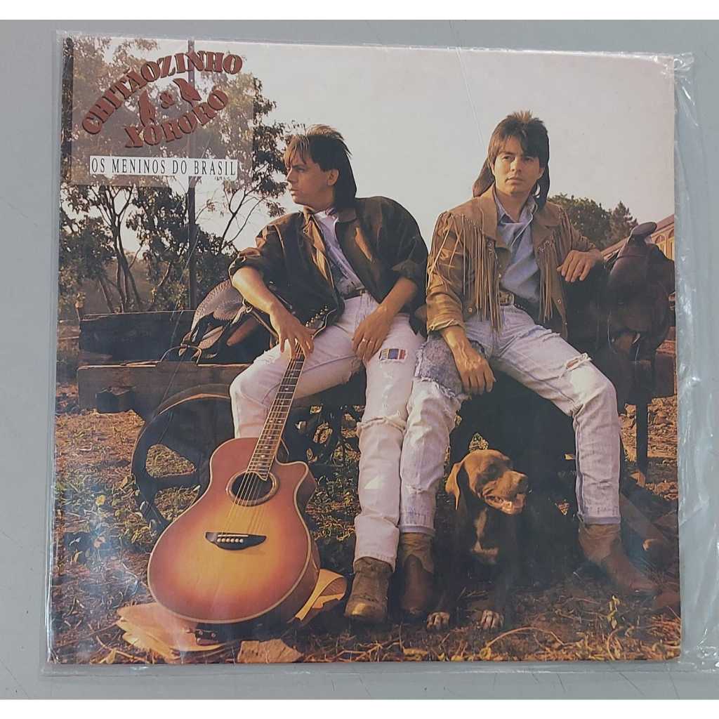 O MELHOR DE CHITÃOZINHO E XORORÓ - LPs / DISCOS DE VINIL