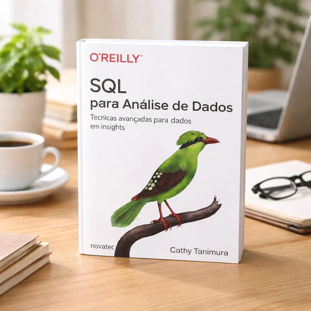 Livro SQL Para Análise de Dados: Técnicas Avançadas Para Transformar Dados em Insights
