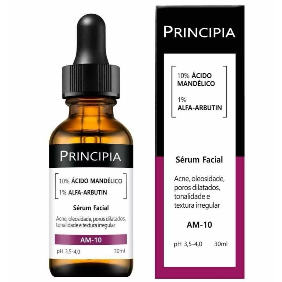 Sérum 10% Ácido Mandélico + Alfa-arbutin AM-10 30ml