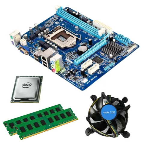 Kit i3 3° geração Socket 1155 + 4GB ou 8GB Envio Rápido