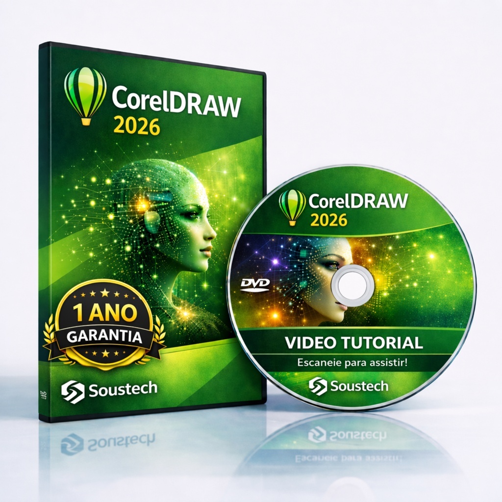 CorelDRAW 2026 Vitalicio 1 Ano De Garantia