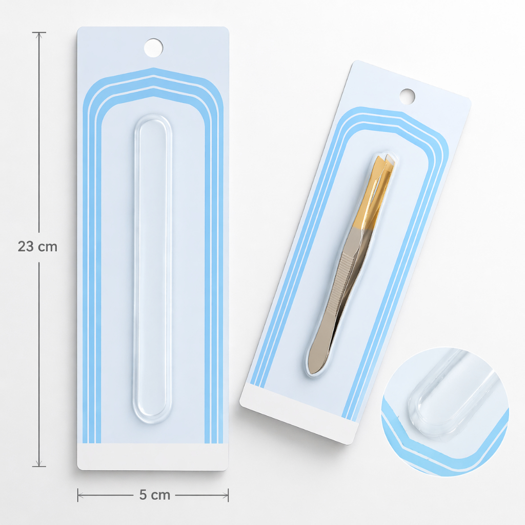 Envelope Esterilização 5x23cm Auto selante Para Pinça Autoclave Profissional