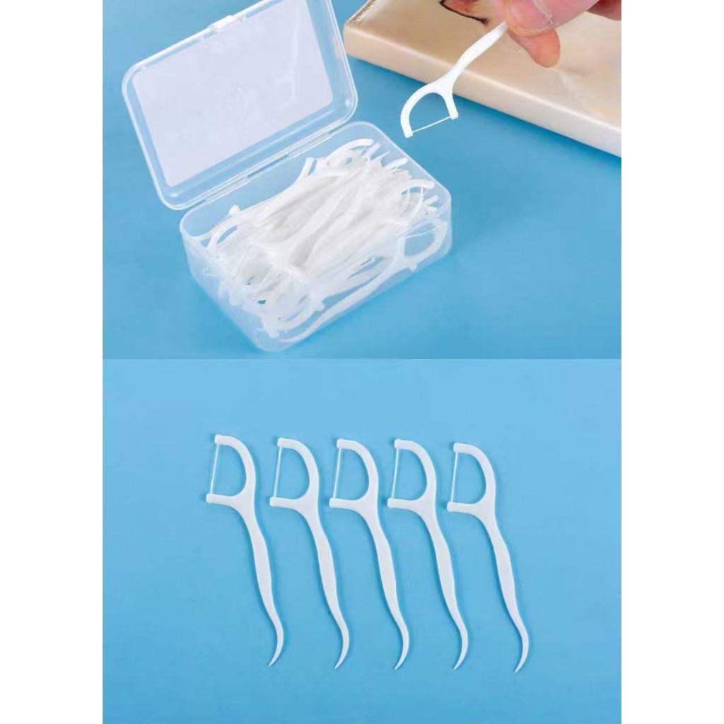 Fio Dental Superfino/Bastões De Higiene Bucal H-17