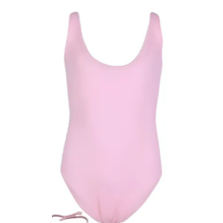 Collant Regata Rosa Ballet infantil/ Body Uniforme Balé