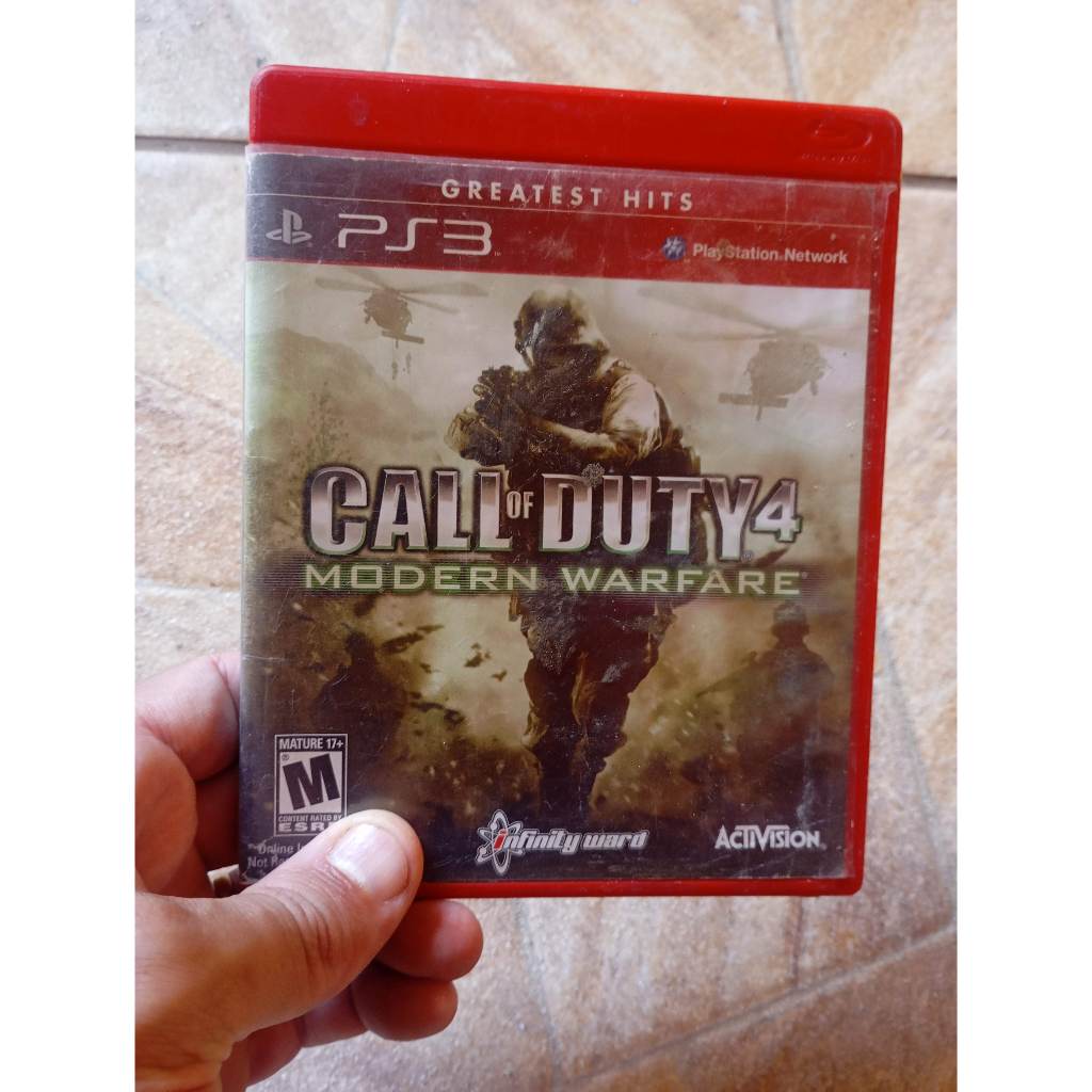 jogo call of duty 4 play 3