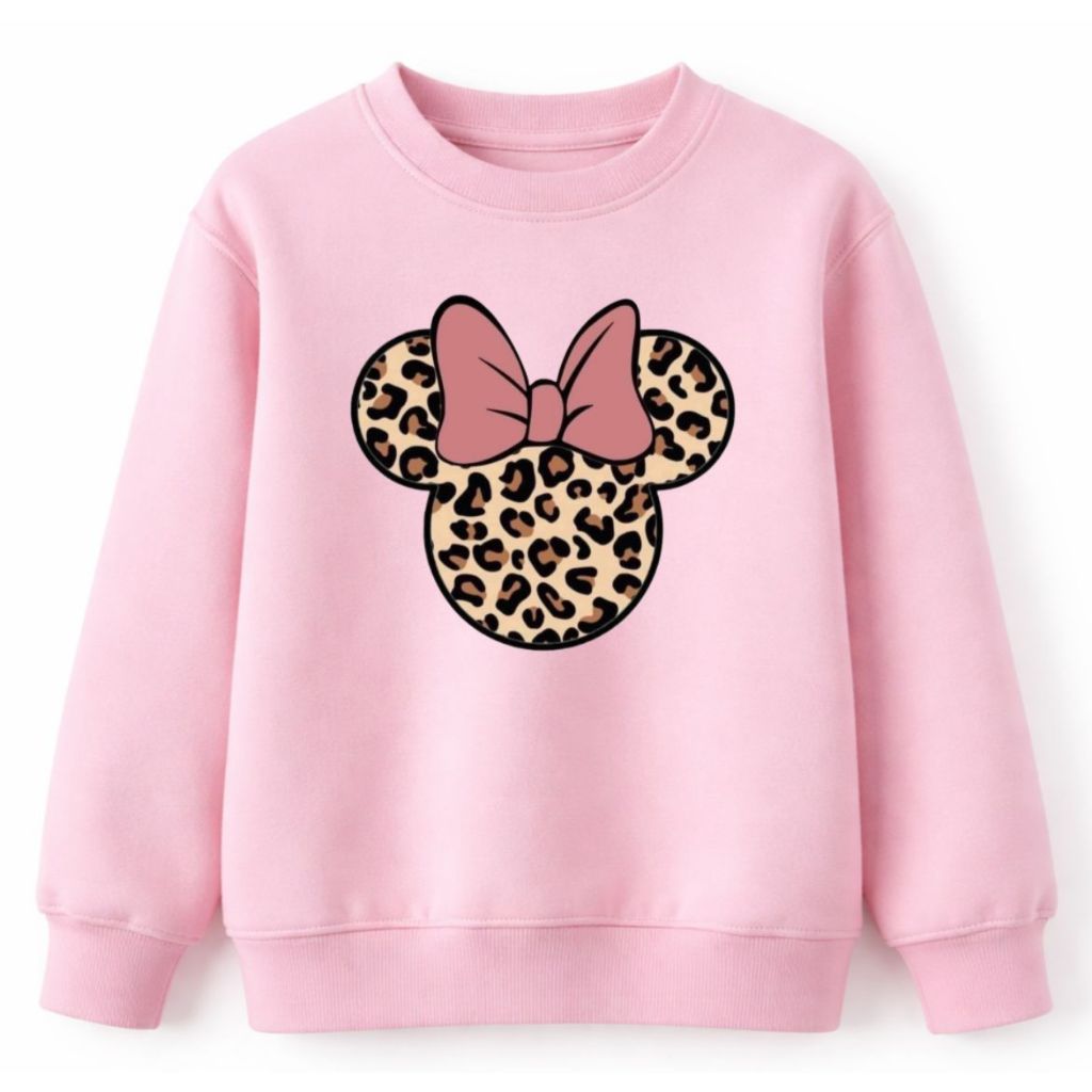 MOLETOM INFANTIL MENINA FEITO DE ALGODÃO PREMIUM