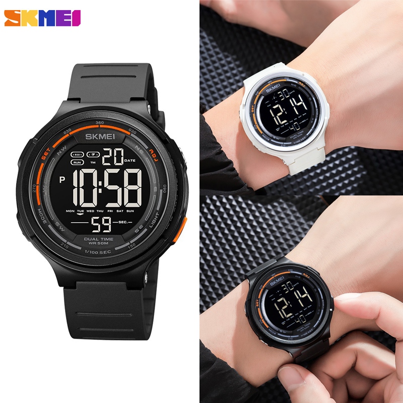 SKMEI 1841 Relógio De Pulso Esportivo À Prova D'água Luminoso/Estudante/Esportes Ao Ar Livre