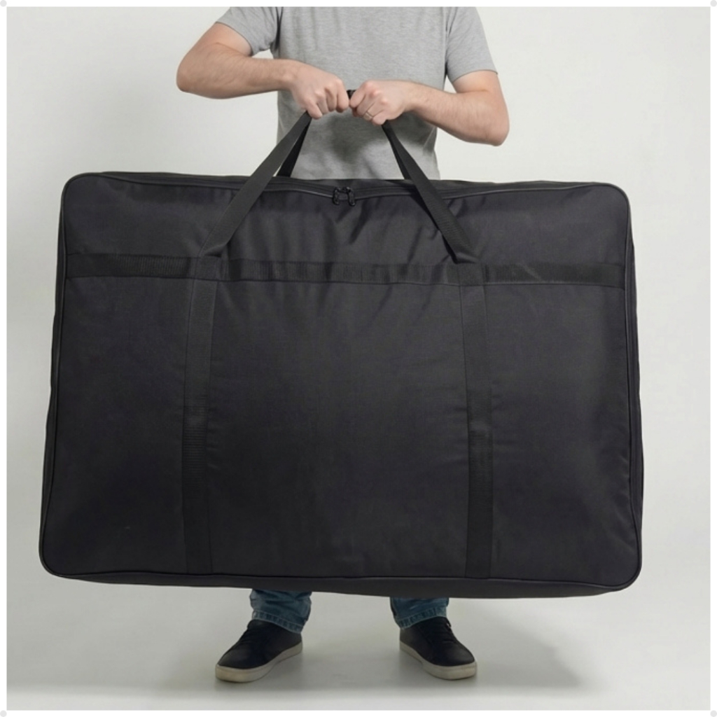 Bolsa Viagem Sacolão Extra Grande Enorme Resistente Dobrável Reforçada Gigante Fabricante EG EGG