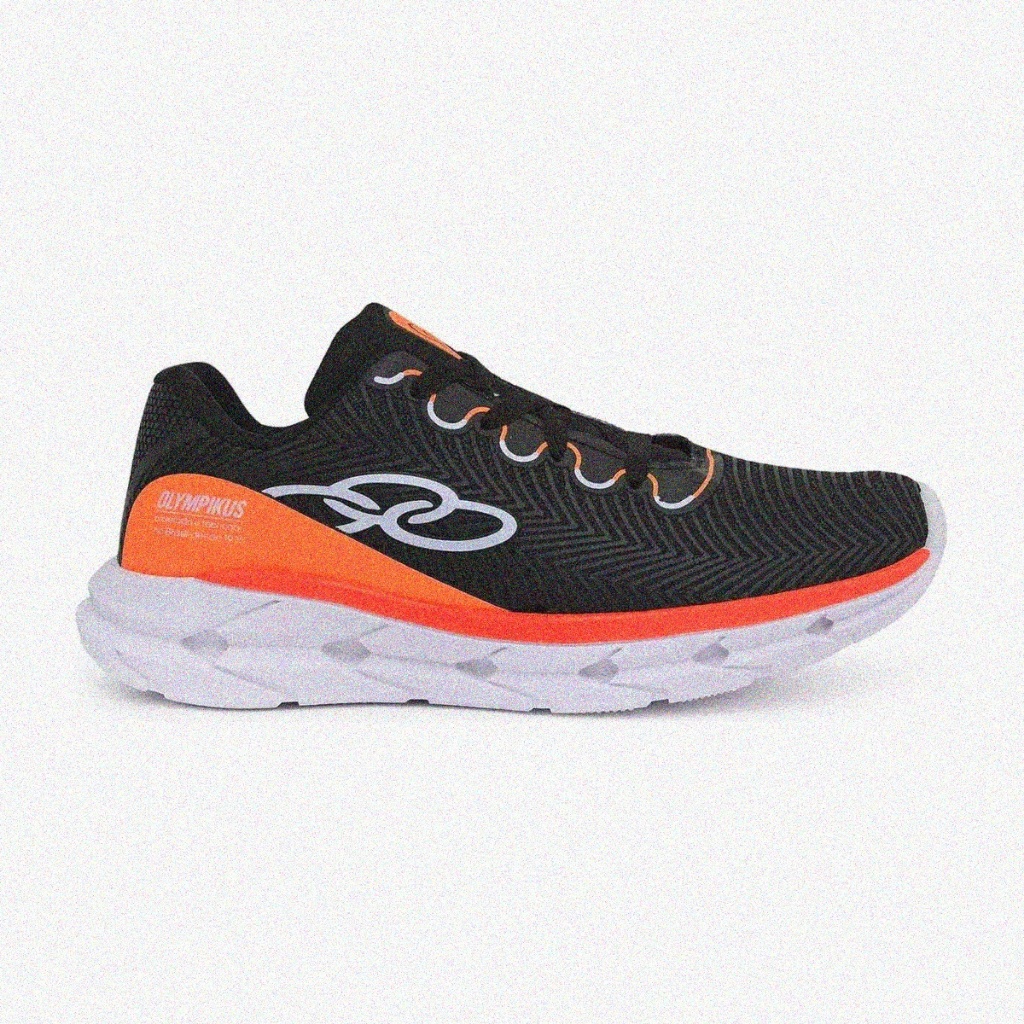Tênis masculino academia esportivo original treino 34 ao 43 mega oferta