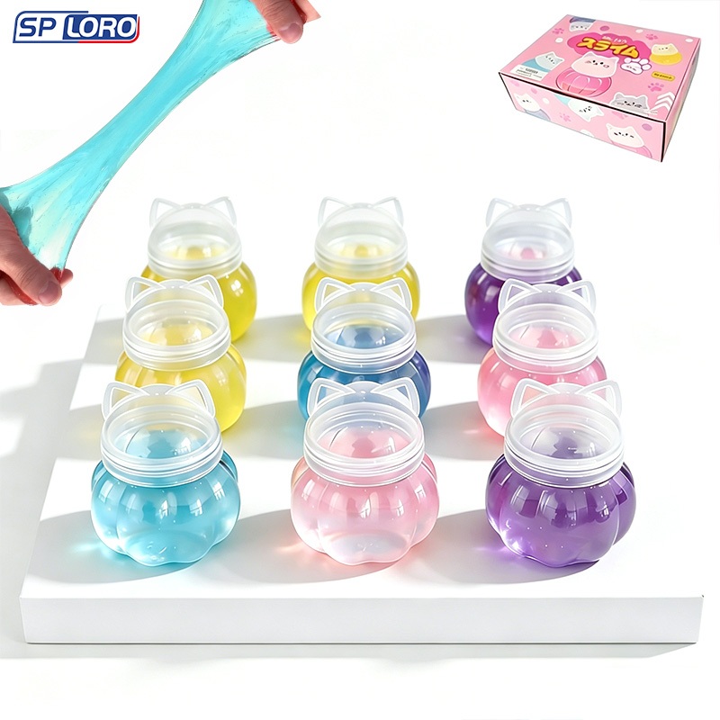Slime Fofinha que Estoura Kit de argila para aliviar o estresse, um ótimo presente de aniversário para crianças 4700