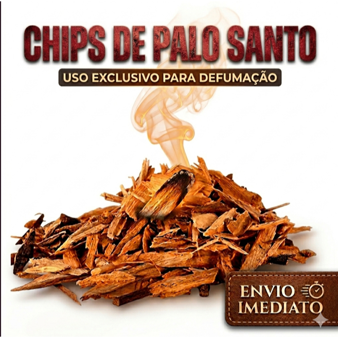CHIPS DE PALO SANTO PERUANO  LEGÍTIMO PARA FAZER DEFUMAÇÃO USANDO CARVÃO VEGETAL COMPRE POR PESO