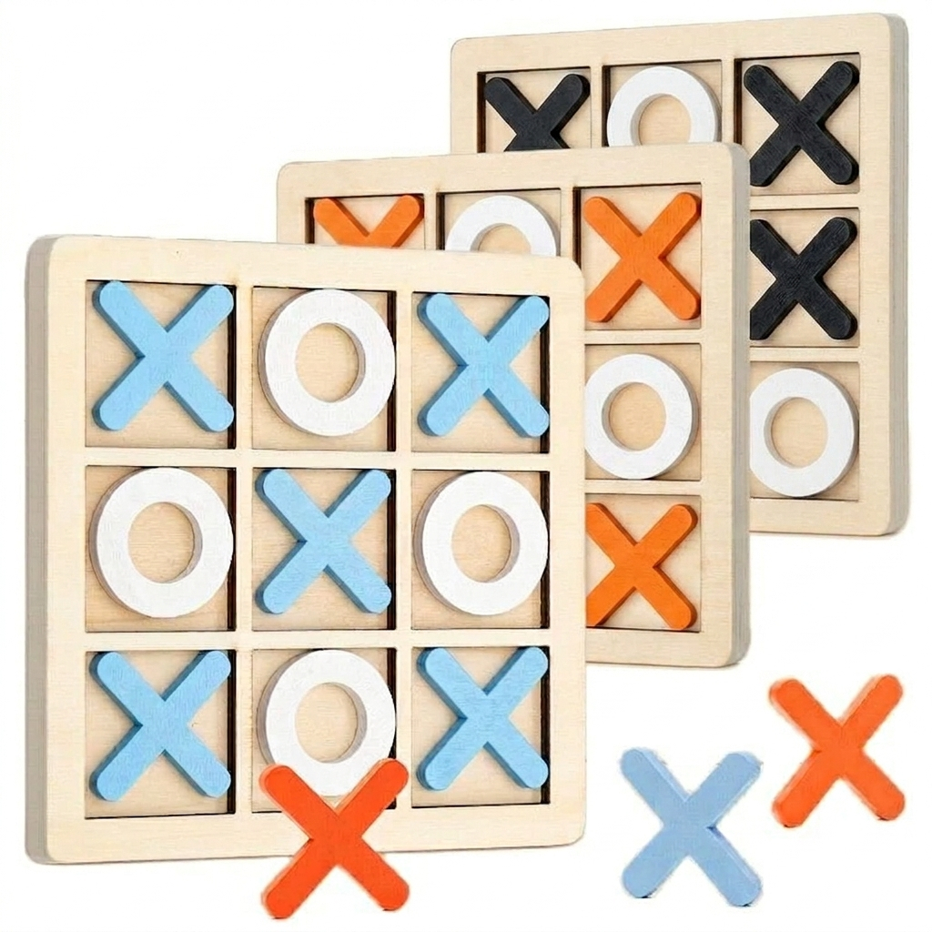 Jogo da Velha 14 x14cm MDF 3mm, tabuleiro, presente para crianças, lembrancinhas