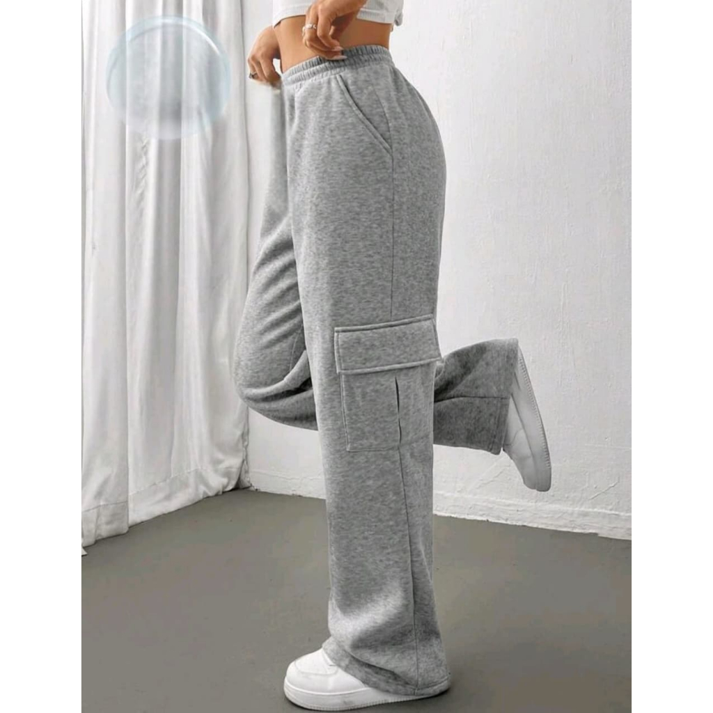 CALÇA CARGO JUVENIL MOLETOM
