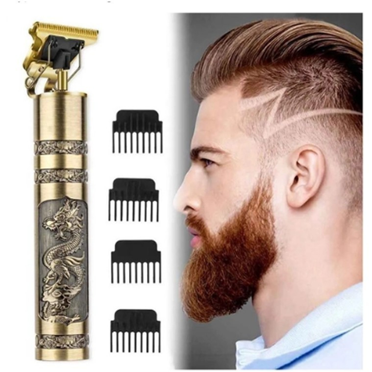 Maquina de Barbear cortar cabelo Aparador Profissional barbeador acabamento Sem Fio Portátil
