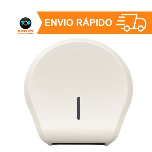 Dispenser p/ Papel Higiênico Rolão 300/500m Suporte Porta Papel Banheiro Buffet Hotel Loja Empresa