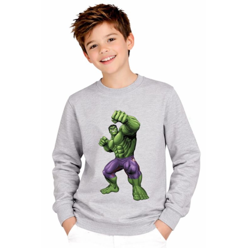moletom casaco blusa de Frio Infantil Hulk super-heróis para menino Diversas Cores crianças tamanho 2ao14