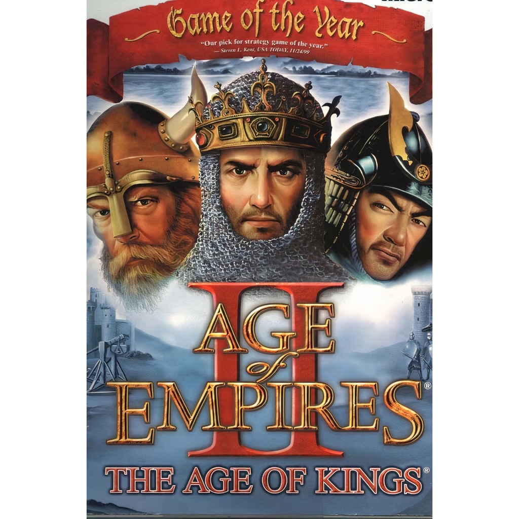 Age Of Empires 2 - Jogo Computador PC