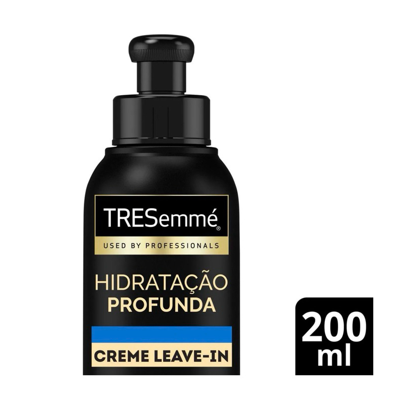 creme hidratante de cabelo tresseme.