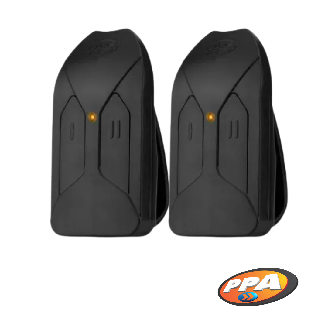 Kit 2 Controles TOK PPA Original 433MHz Longa Distância Portão Eletrônico Envio Rápido