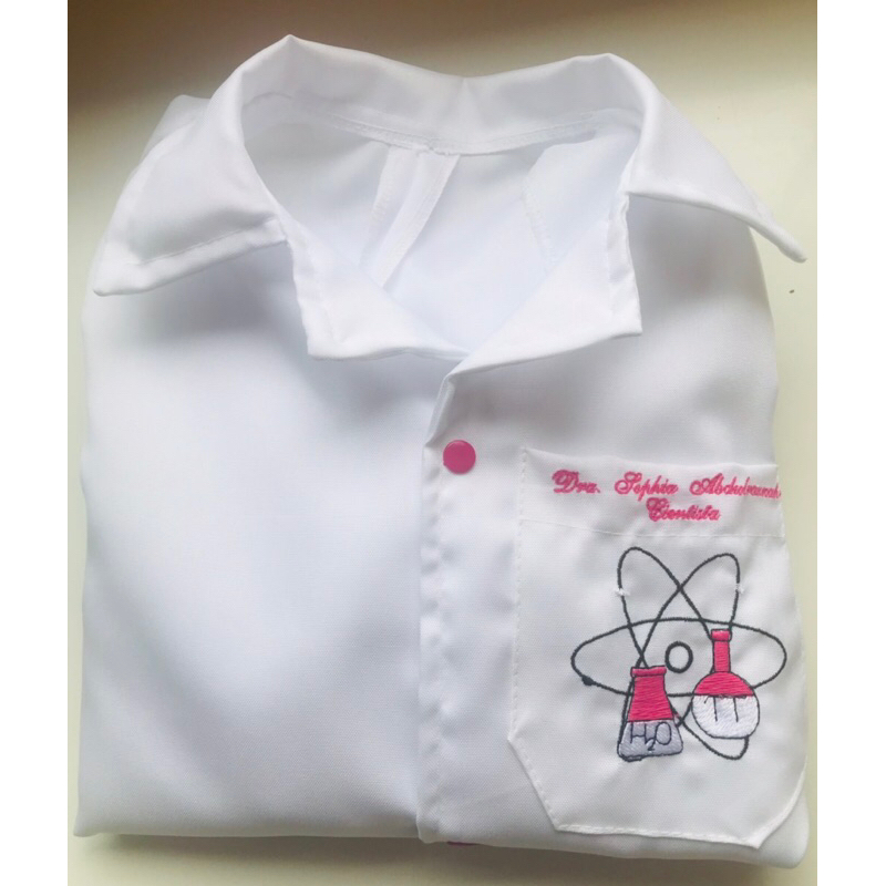 Jaleco Infantil Profissão Cientista