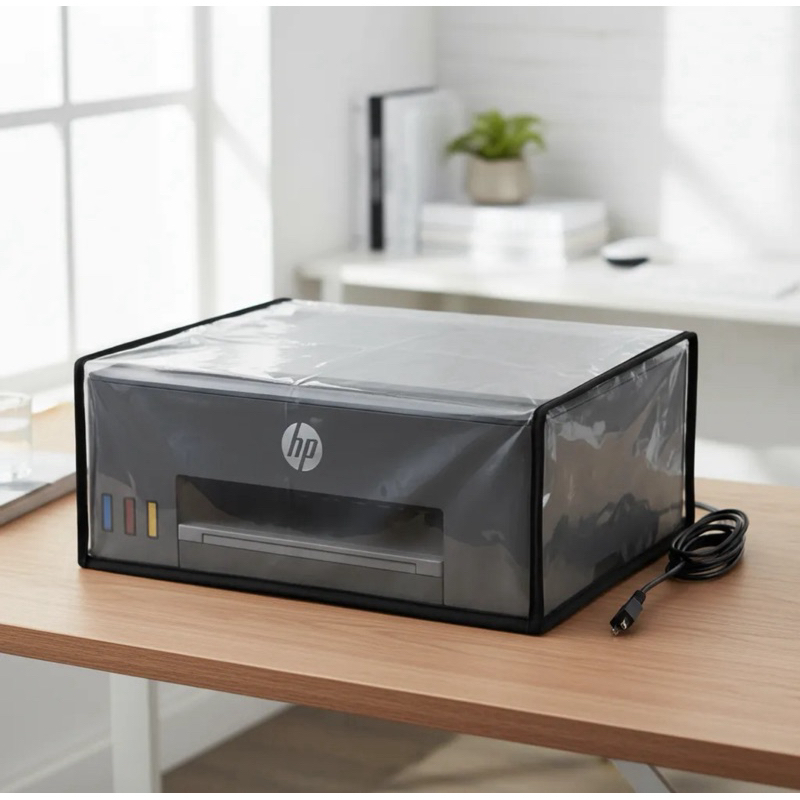 Capa Impressora HP Smart Tank 581 582 583 584 PVC Cristal Impermeável