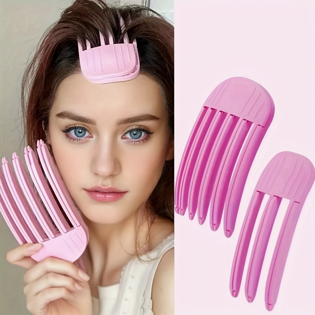 Clipe Volumizador de Raiz para Cabelo Ferramenta de Volume Natural e Modelagem