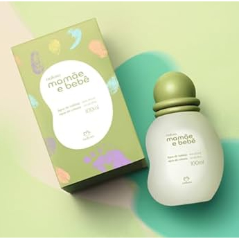 Colônia Mamãe e Bebê Natura Tradicional 100ml
