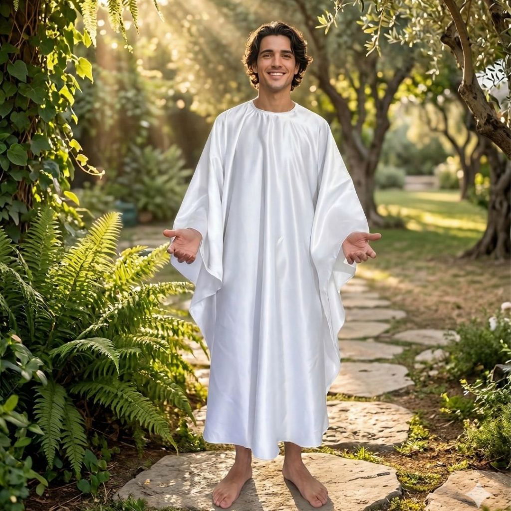 Fantasia de Anjo Páscoa Teatro Biblico