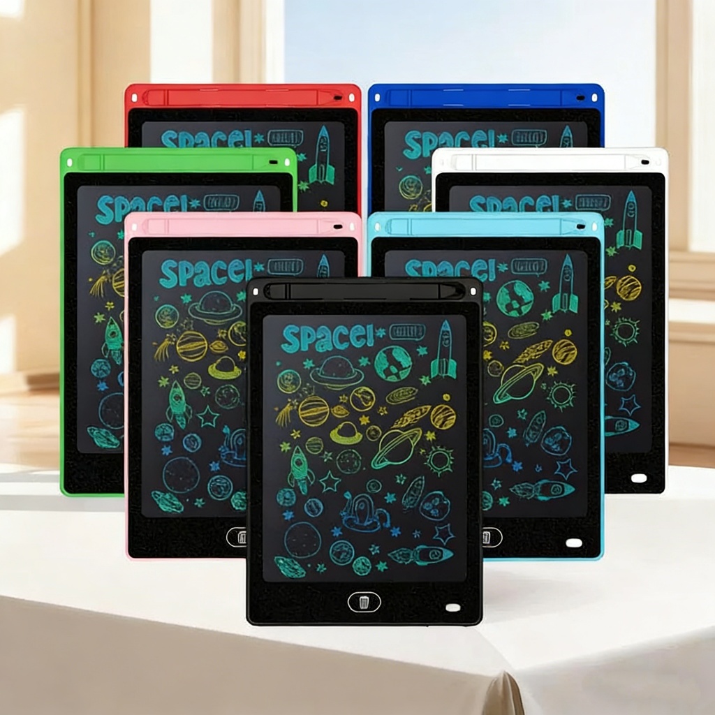 Tablet Lousa Mágica LCD Tela 8.5/13/16 Pol. Infantil - Escreva e Desenhe sem Sujeira