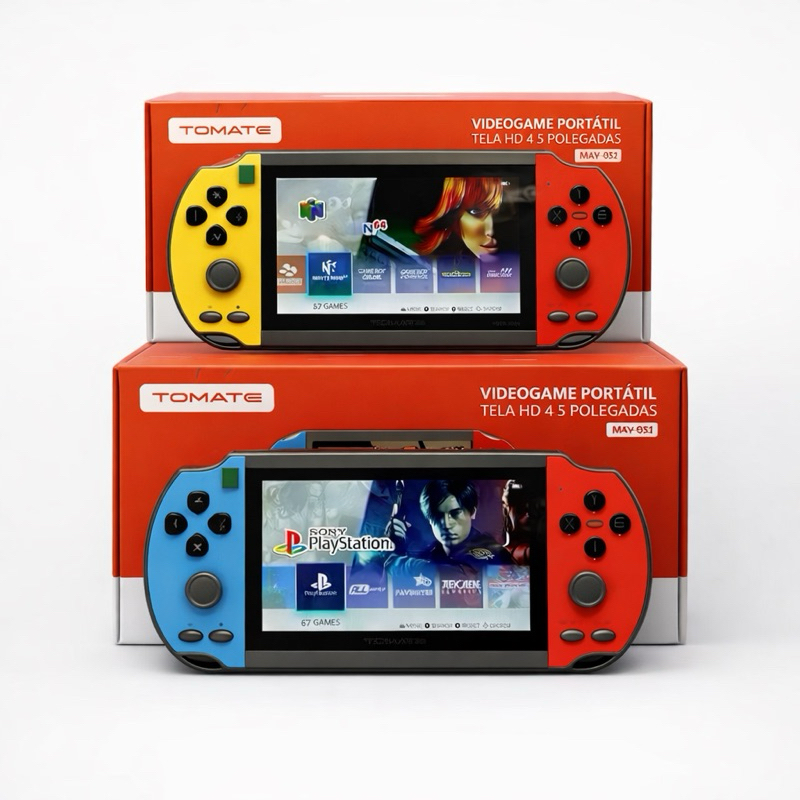 Vídeo Game Portátil TOMATE May-032 Original 64gb