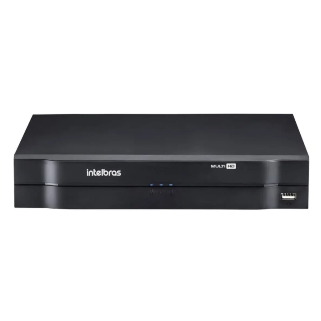 Gravador Digital De Video Mhdx 1104 Hd 3t Lite Intelbras