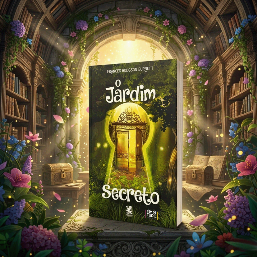 O Jardim Secreto - Frances Hodgson Bernett  - Camelot