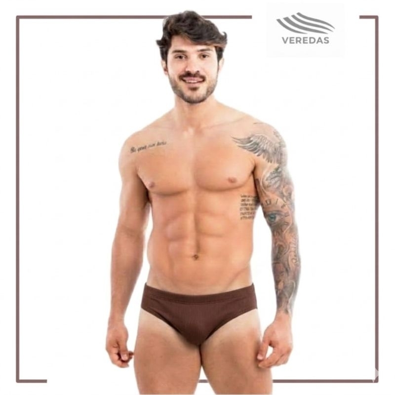 Sunga Slip Lateral 8cm Suplex Praia