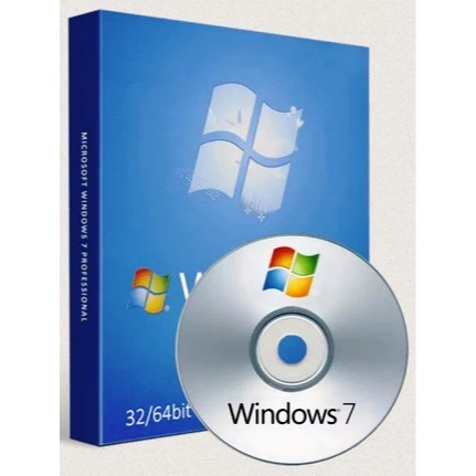 DVD de Instalação do Windows 7 (32/64 bits) Todas as Versões Mídia Física