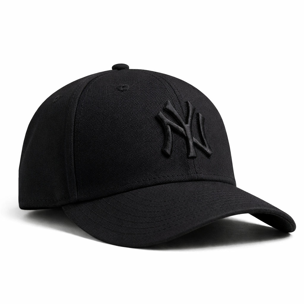 Boné New York NY Bordado Aba Curva Blogueira Academia Corrida - ENVIO IMEDIATO
