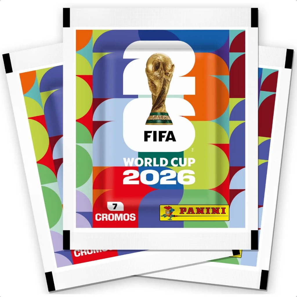 KIT 100, 150, 200 e 250 Figurinhas Copa do Mundo 2026 Oficial FIFA PRÉ-VENDA Garanta já as Suas