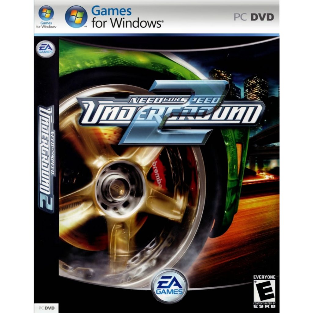 Need For Speed Underground 2 - Jogo Computador PC