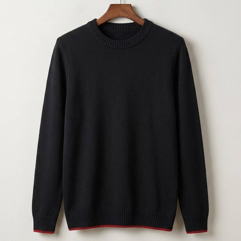 Blusa Tricot Masculina Juvenil Gola Redonda Blusa Menino Roupa Menino Tricot Juvenil Blusa Inverno