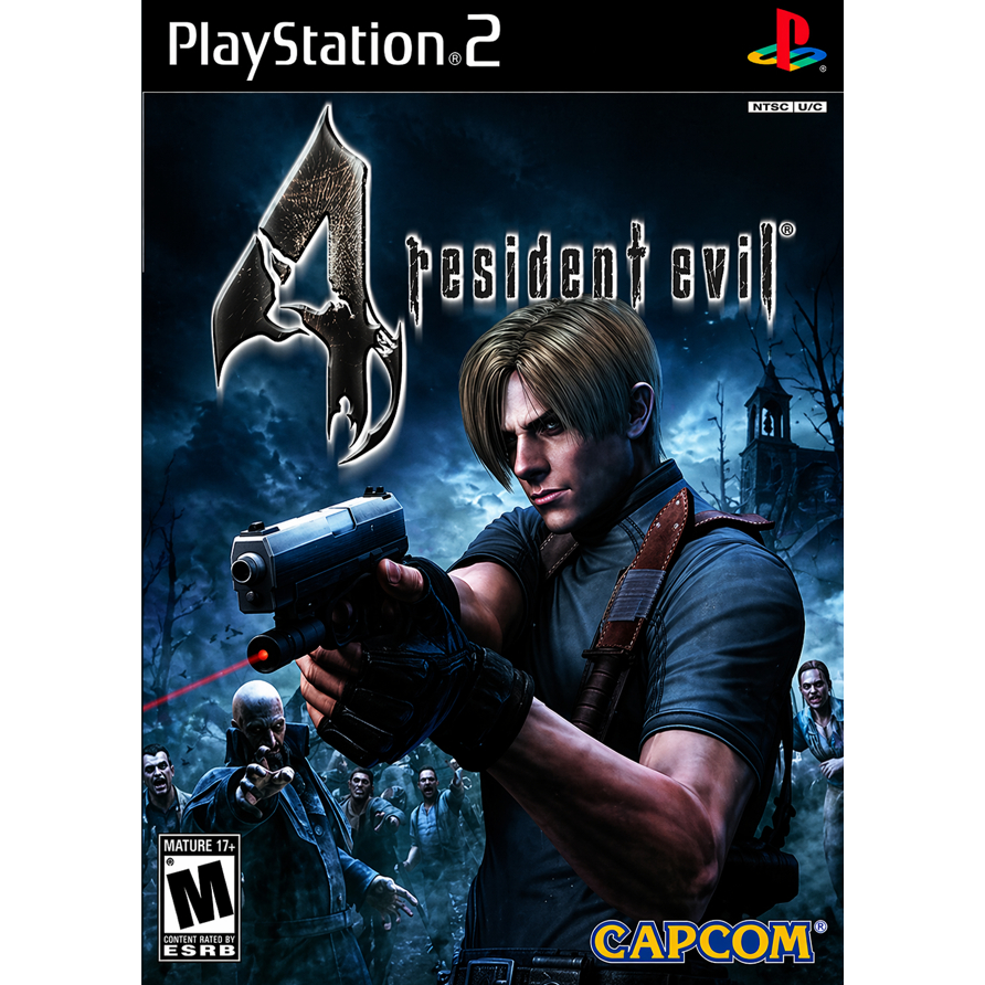 Resident Evil 4 PS2 Jogo Clássico PlayStation 2 Testado + Envio Imediato Oferta