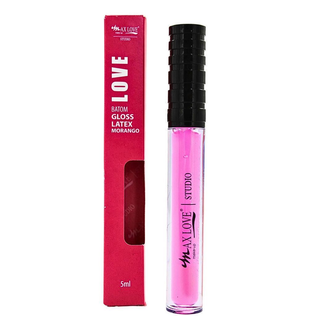 Gloss Latex 13 Max Love Original | Boca de Vidro, Brilho Intenso e Duradouro
