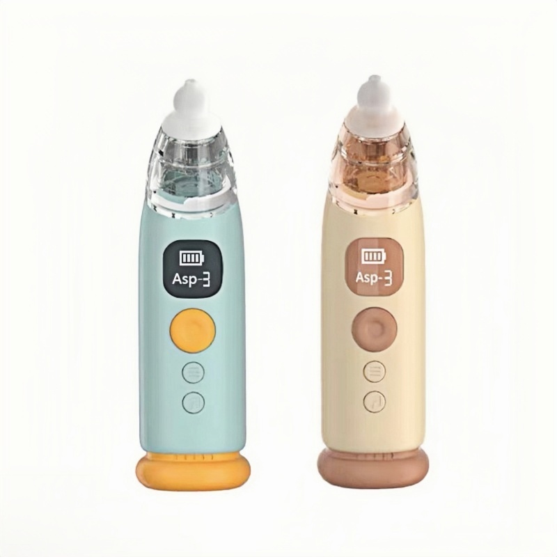 Aspirador Nasal Elétrico USB para Nariz de Bebê e Infantil