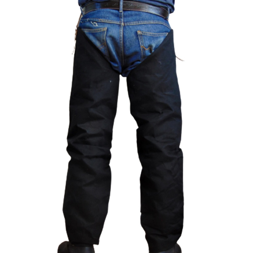 CALÇA LONA ENCERADA MONTARIA CAWBOY ANDAR A CAVALO