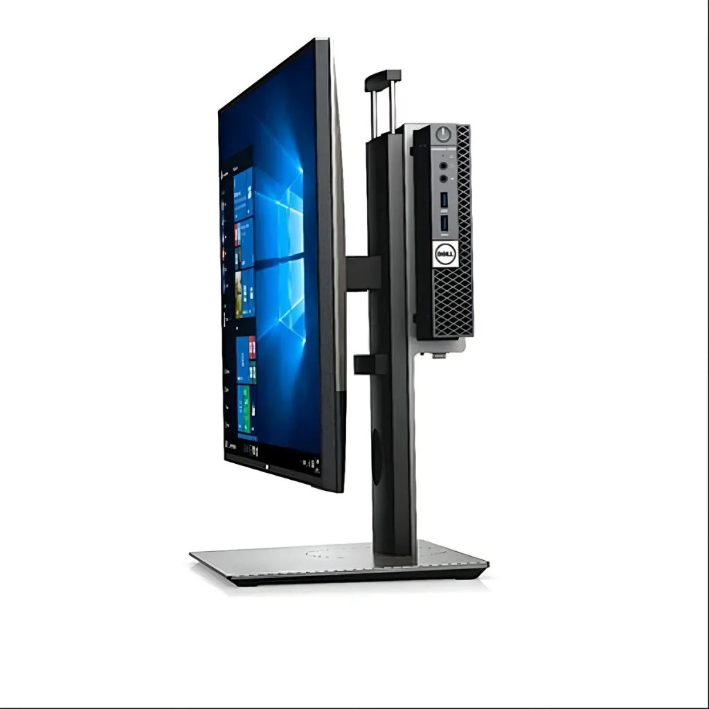 Cpu Dell Optiplex Mini 7050 Core i5 7ger 8gb Ssd 256gb + Monitor 22 Suporte Win 11 002