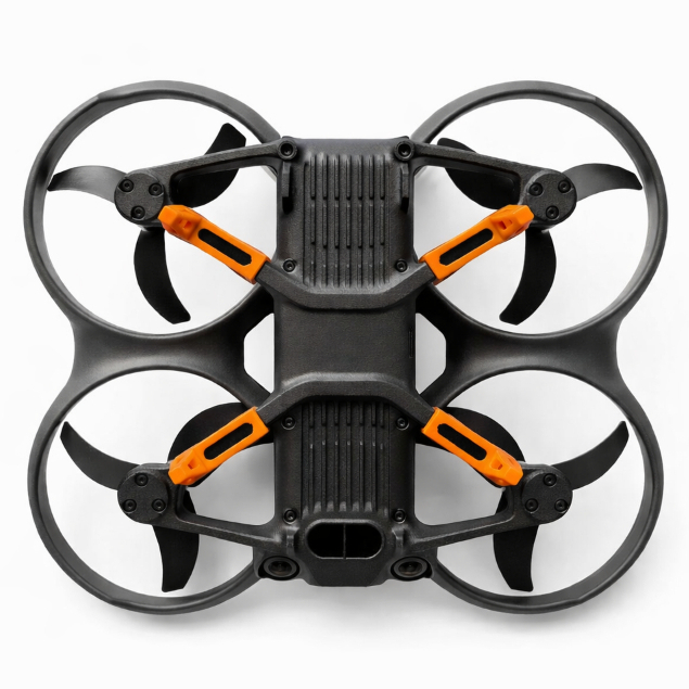 DJI Avata 2 Trem de Pouso Reforçado- PROTEÇÃO MÁXIMA! Decole e Pouse SEM MEDO! - Durabilidade e Fácil Instalação!
