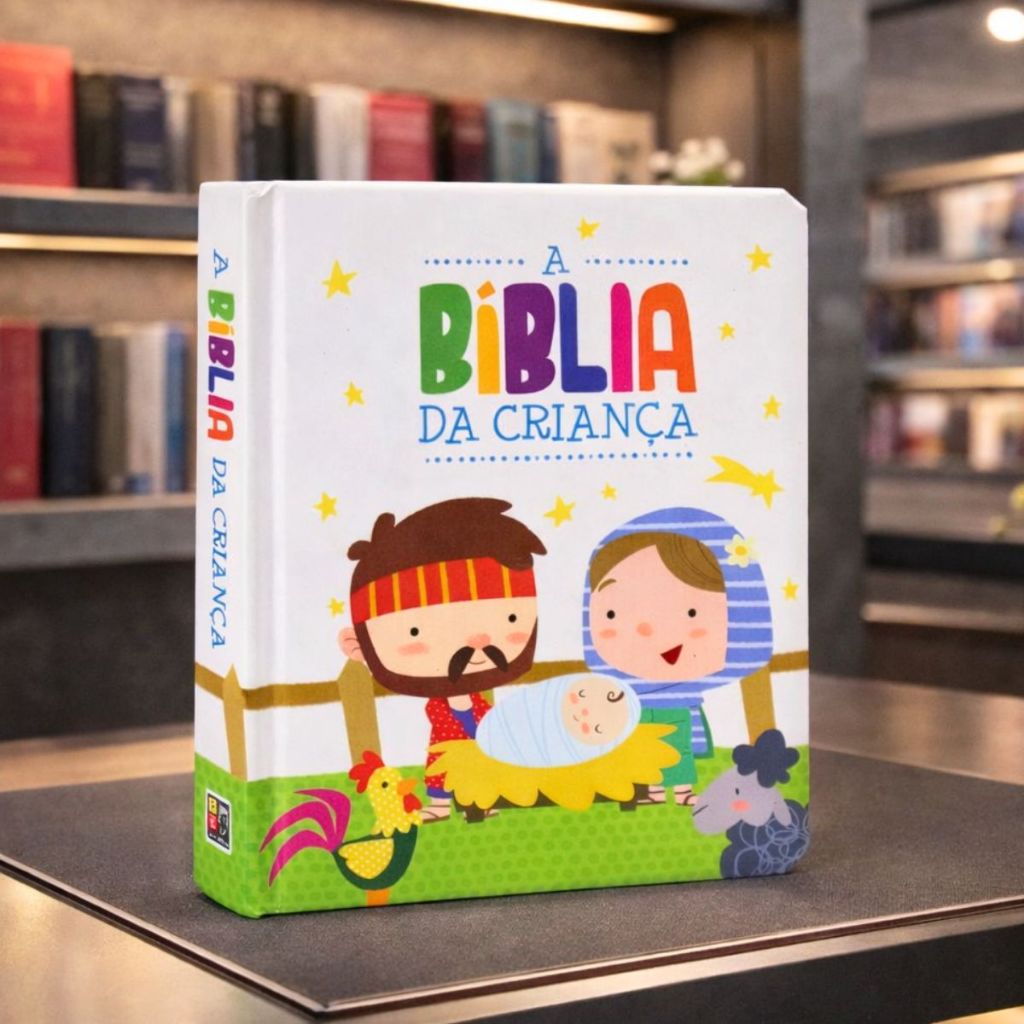 A Bíblia da Criança | História Ilustrada | Capa Dura