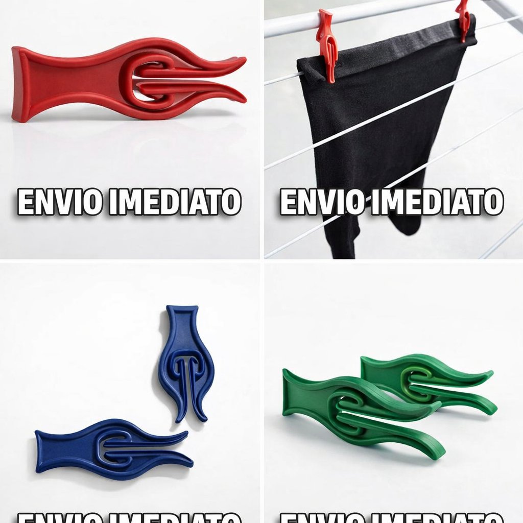 KIT 120 PRENDEDORES TIPO AMERICANO REFORÇADO ENVIO IMEDIATO