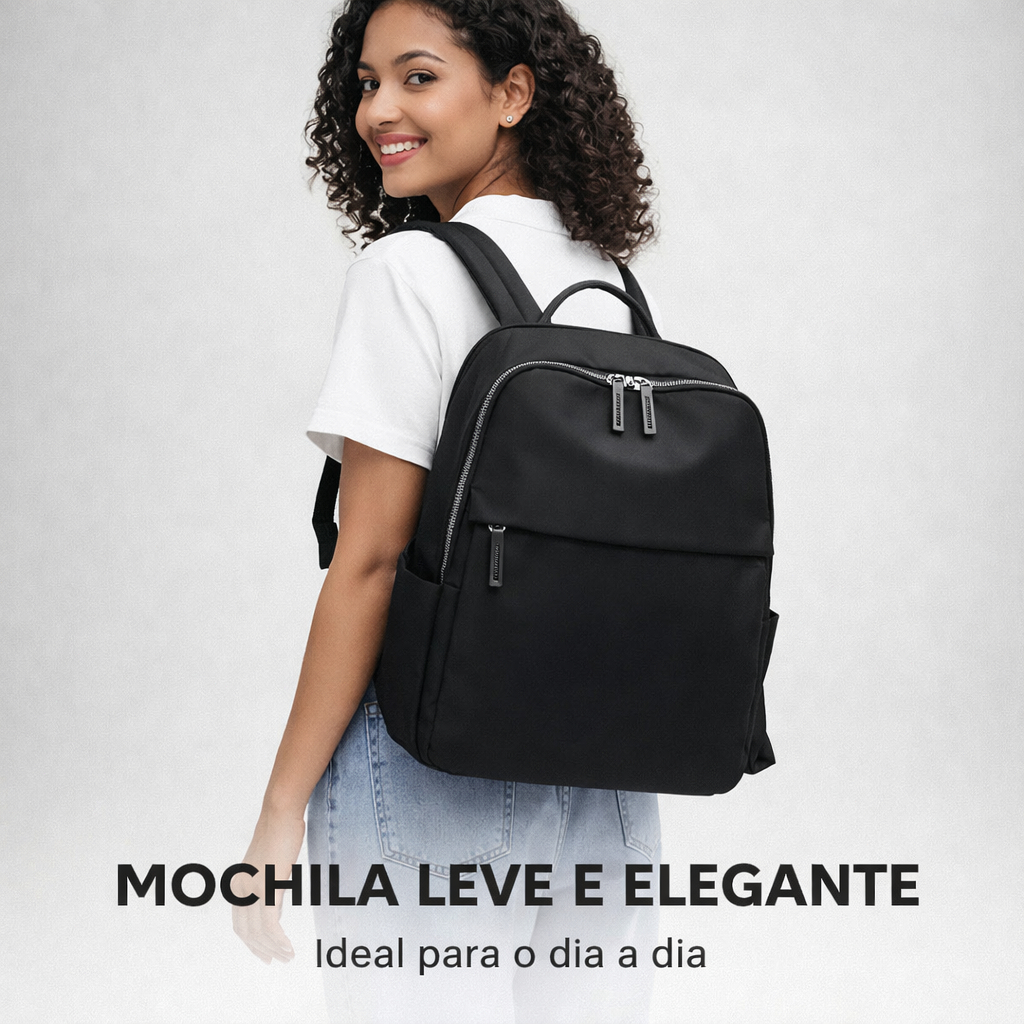 Mochila Feminina Escolar Universitária De Viagem Moda Casual Unissex X031 VT