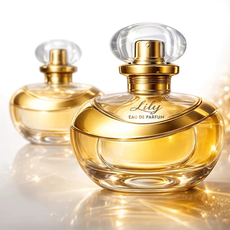 Kit de 1 Ate 2 Perfumes Liiii llyyy  Eau De Parfum Tradicional Linha Premium Elegância e Conquista